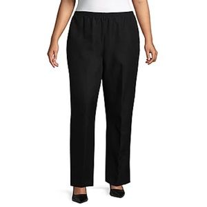 Alfred Dunner black pants size 12P